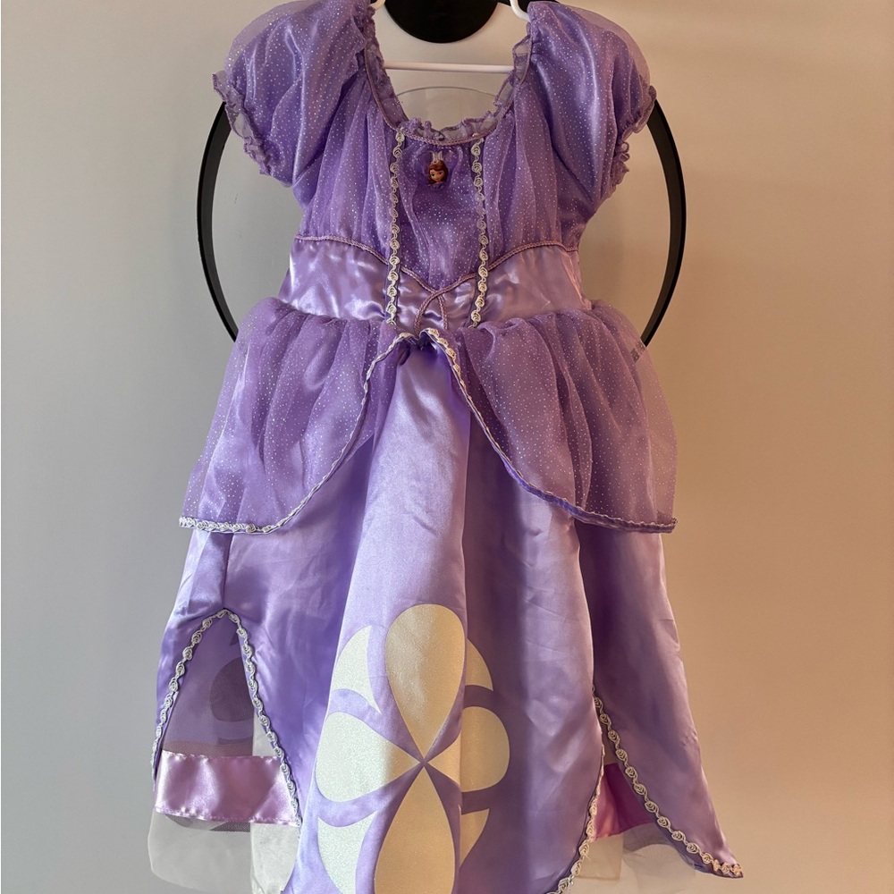Sofia the First play dress 4T